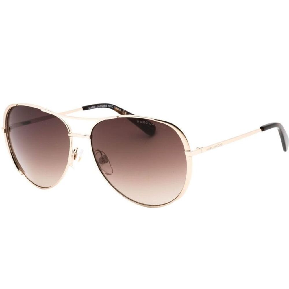 Marc Jacobs Mens Pilot Sunglasses / Brown - Picture 2 of 2